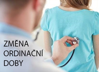 Změna pravidelných ordinací